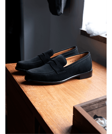 HIROSHI TSUBOUCHI　”SUPERBUCK” LOAFER