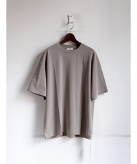 ATON　FRESCA PLATE LOOSE FIT T-SHIRT