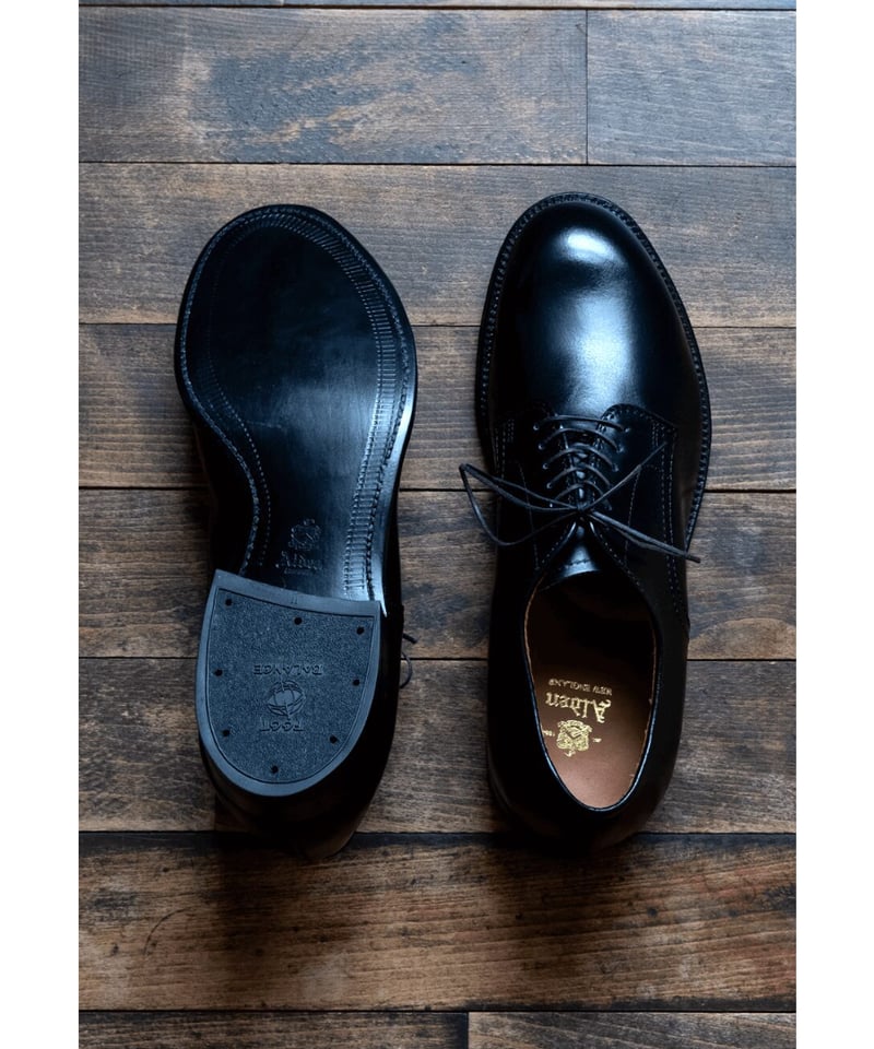 靴 Alden 4462 Alden (オールデン) 4462H ドレスシューズ ブーツ ウィング