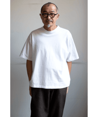 ATON　12/- AIR SPINNING LOOSE FIT T-SHIRT