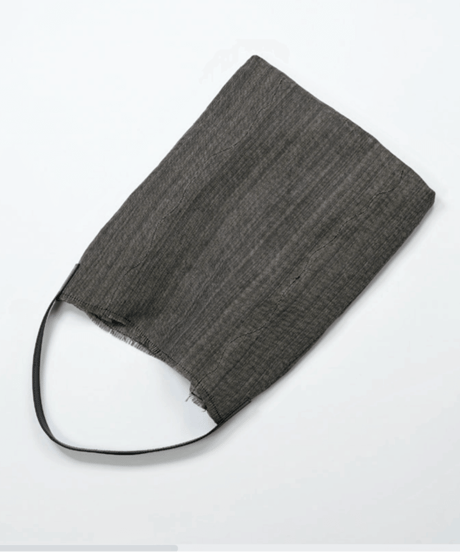 HAAL　PREMITIVE ONE SHOULDER BAG -PAPER- BLACK