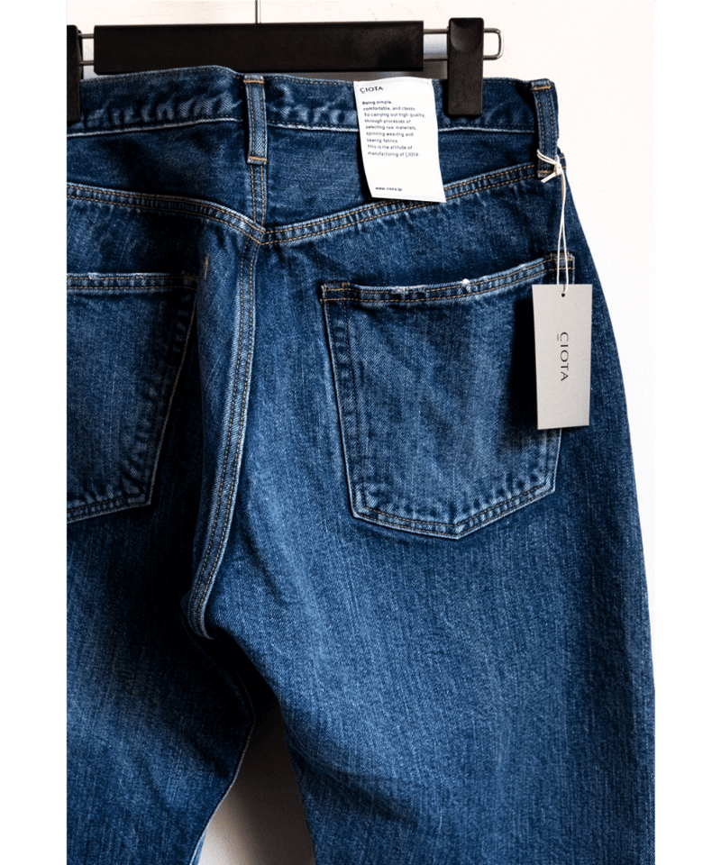CIOTA Straight 5 Pocket Pants | 山口ストアー