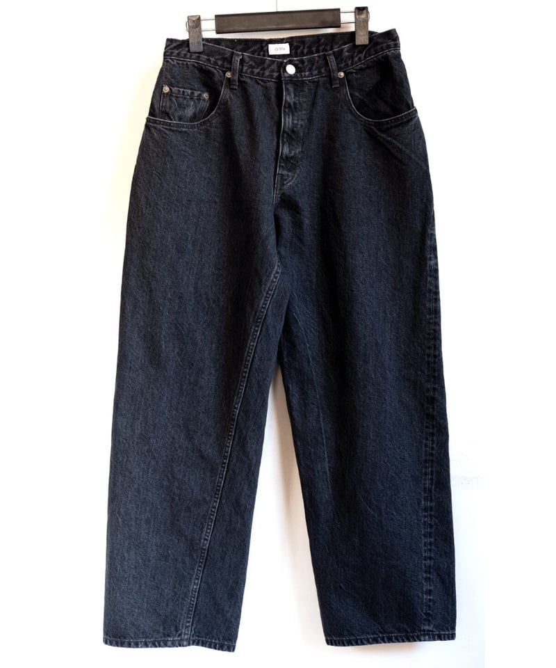 CIOTA Baggy 5 Pocket Pants Medium Black | 山口ストアー CIOTA Baggy 5 Pocket Pants Medium Black | 山口ストアー
