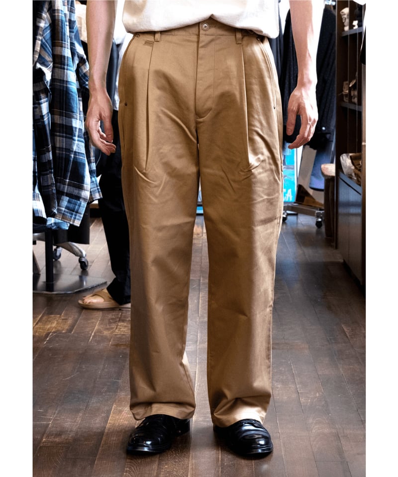 NEAT スラックス トルファンサテン スタンダード NEAT