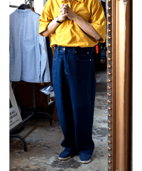 VARSTRONG　DENIM PANTS