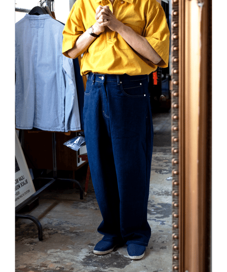 VARSTRONG　DENIM PANTS
