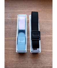 VANGUARD　Military Belt Open Face Buckle-SEA BEE BLACK