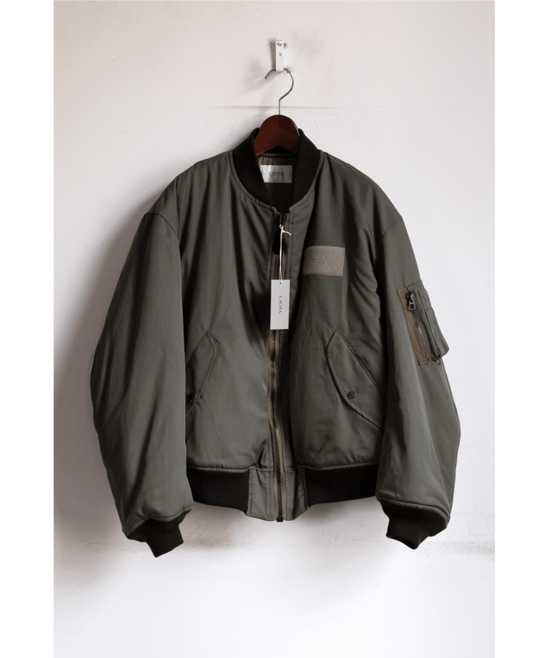 ジャケット・アウター itimi MA-1 ジャケット・アウター itimi MA-1 楽天市場】