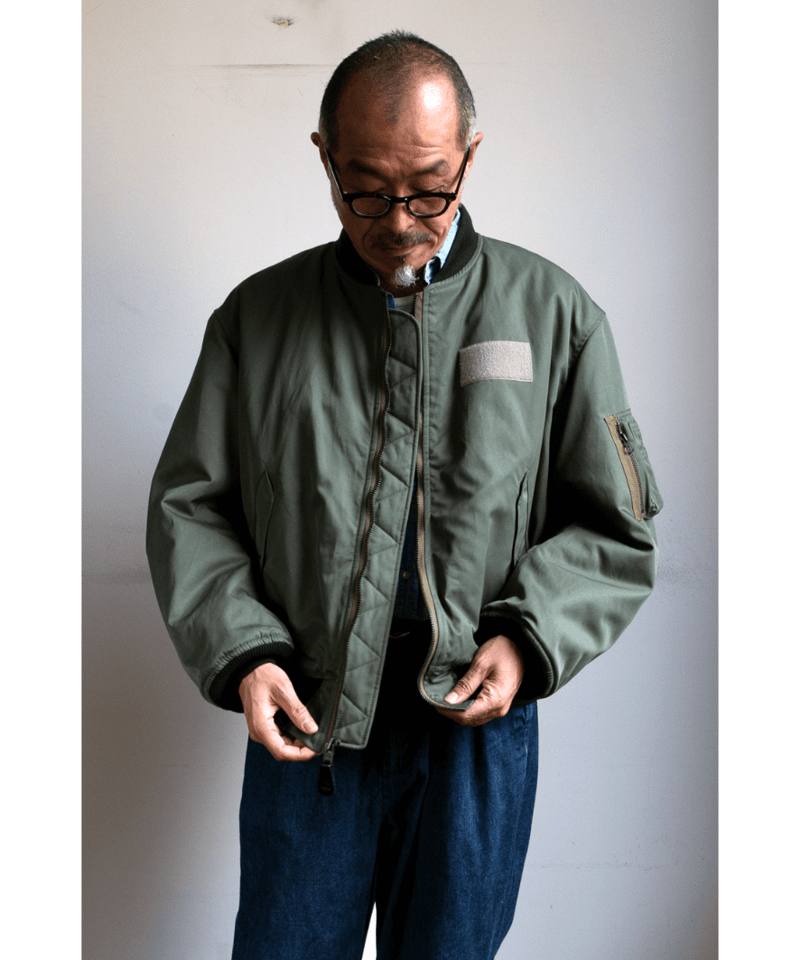 YAMANE MA-1ジャケット　フライトジャケット CIOTA MA-1 Flight Jacket | 山口ストアー