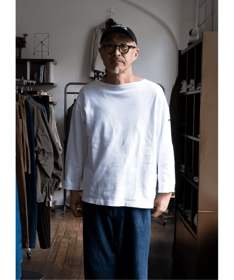 SAINT JAMES　”OUESSANT” LOOSE NEIGE
