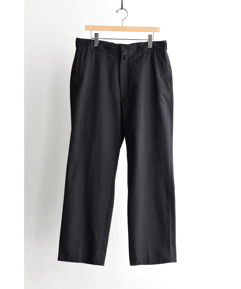 COMOLI ポストワーク ツイルパンツ | 山口ストアー