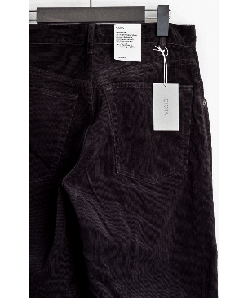 CIOTA Baggy 5 Pocket Corduroy Pants | 山口ストアー