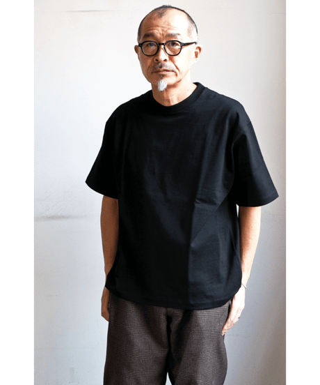 ATON　12/- AIR SPINNING LOOSE FIT T-SHIRT