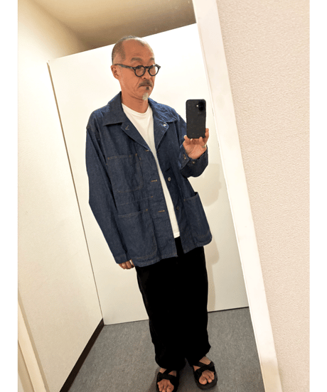 WORKADAY　Utility Jacket Industrial 8oz Denim