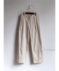 ERA.　SUMMER GABARDINE CLASSIC PANTS