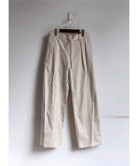 ERA.　SUMMER GABARDINE CLASSIC PANTS