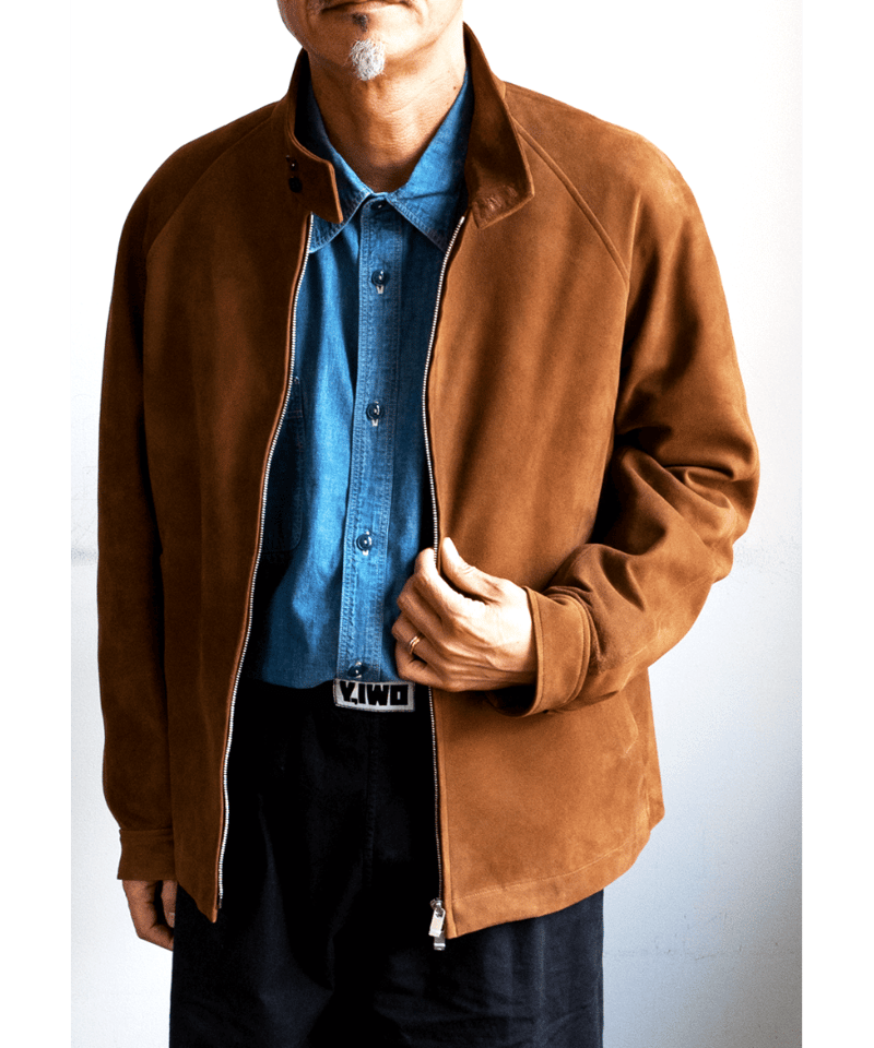 COMOLI Sheep Suede Jacket