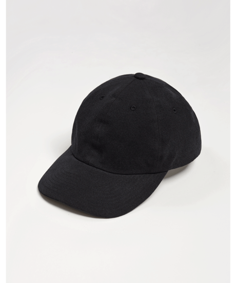 ULTERIOR　RAMIE/COTTON WEST POINT 6 PANELED CAP