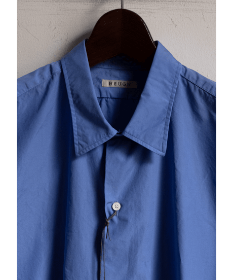 HEUGN　Over Dyed Sax Blue “James”