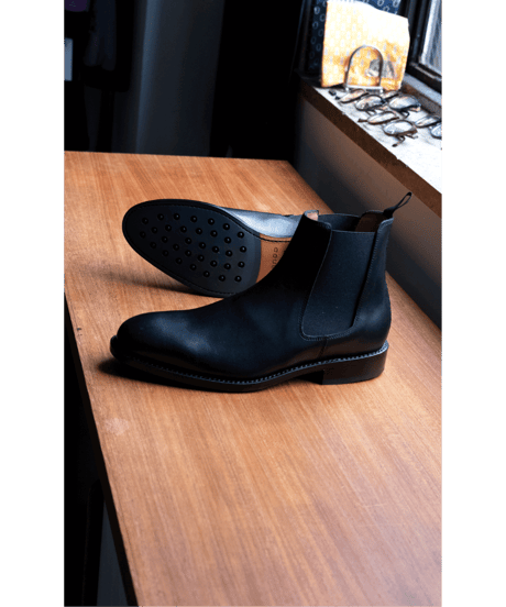 Palanco　LAJARA CALF SIDEGORE BOOTS