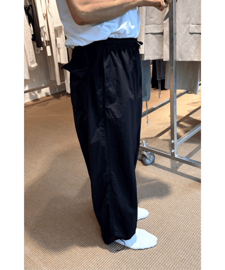 ATON　HAND DYED NYLON UTILITY PANTS