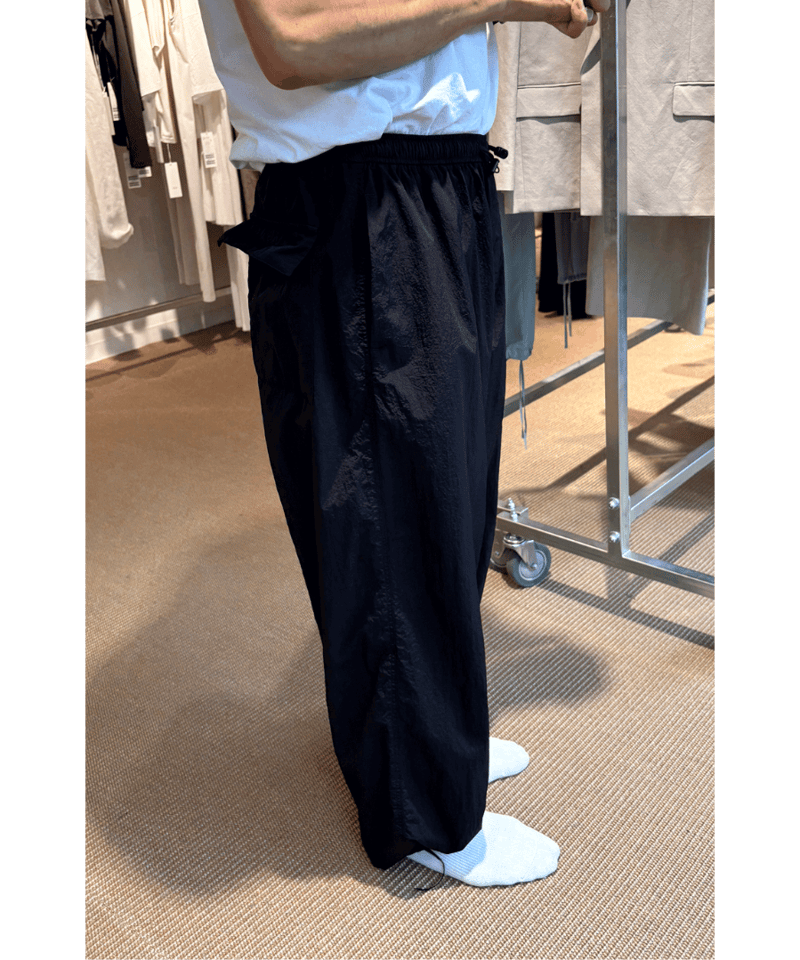 ATON HAND DYED NYLON UTILITY PANTS | 山口ストアー