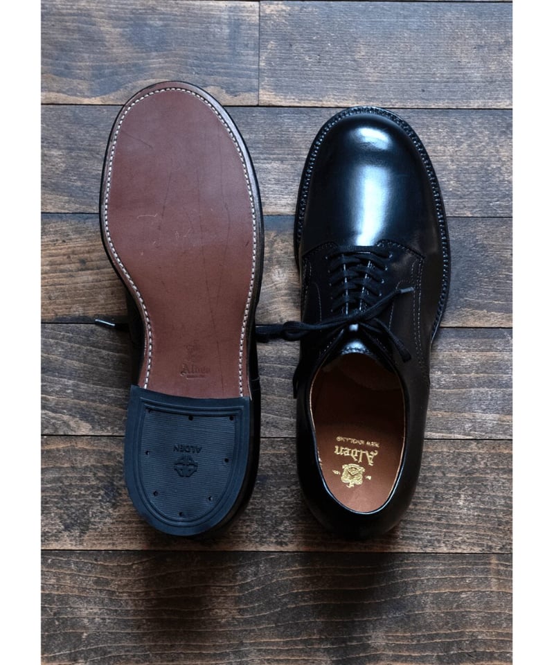 ALDEN #53711 Military last Plain Toe | 山口ストアー