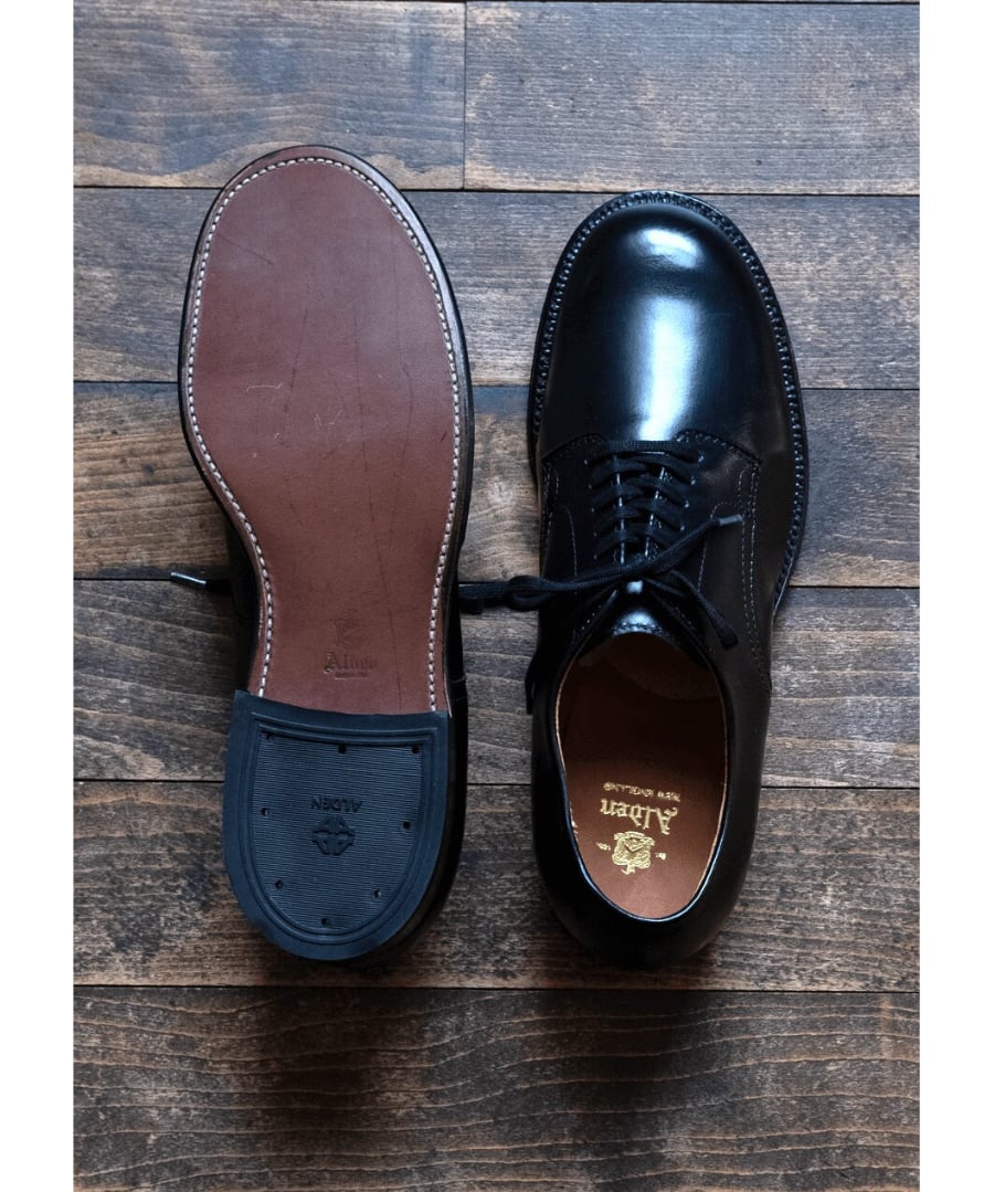 ALDEN #53711 Military last Plain Toe | 山口ストアー