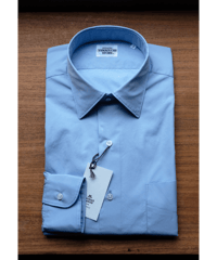YAMAGUCHI STORE　Broad Regular Collar Shirts