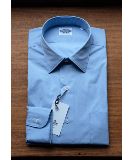 YAMAGUCHI STORE　Broad Regular Collar Shirts