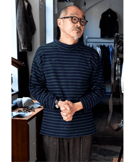 SAINT JAMES GIENSⅡ NAVY/PIN