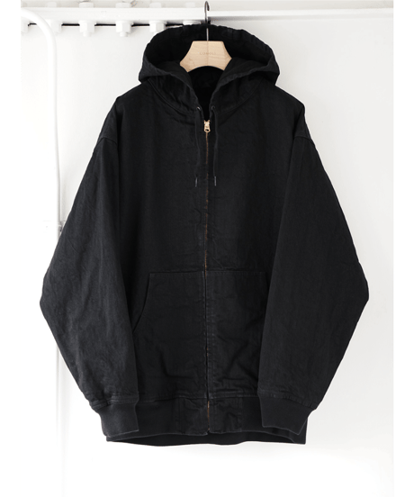 フ*ツ様 COMOLI ダンガリー セットアップ ブラック COMOLI ダンガリー セットアップ ブラック