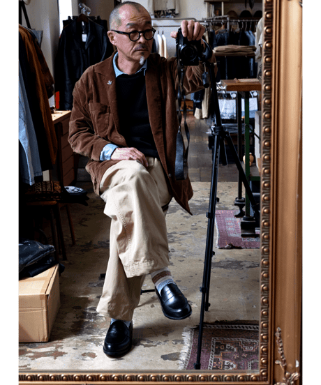 R.C.A.F　FRENCH LOAFER