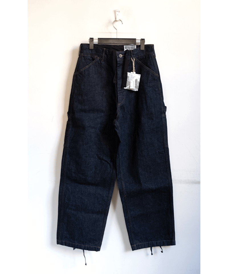 んぺな #多忙ページ WORKADAY Painter Pant Cone Denim | 山口ストアー