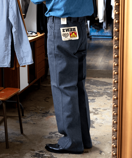BEN DAVIS　Original Ben’s Pants -CHARCOAL HEATHER-