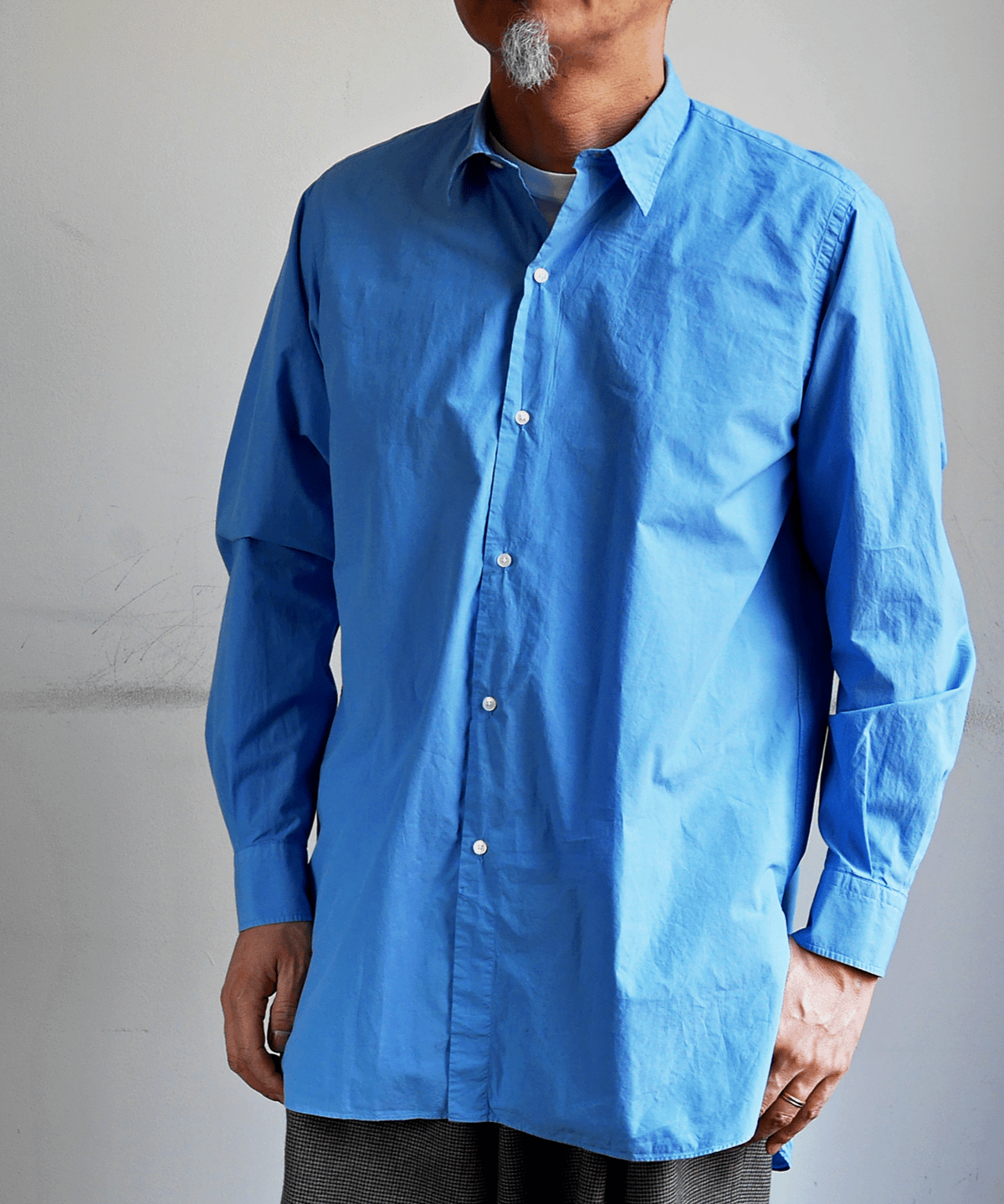 HEUGN SHIRT042 Product Dye James-