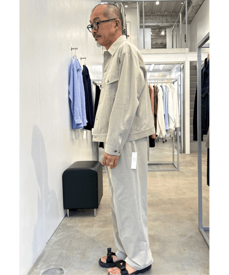 Cale　Nidom Finish Chino Tracker Jacket