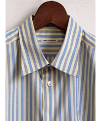 MANAVE　Standard Shirt Multi Stripe