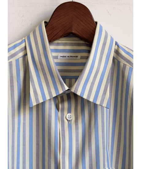 MANAVE　Standard Shirt Multi Stripe