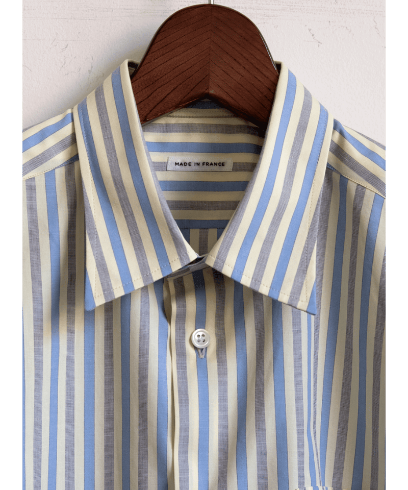 MANAVE Standard Shirt Multi Stripe | 山口ストアー