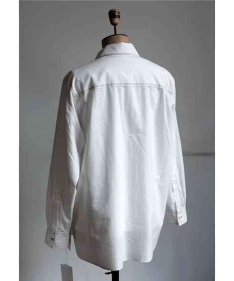 Cale　カディコットン製品染め SHIRTS COVER ALL