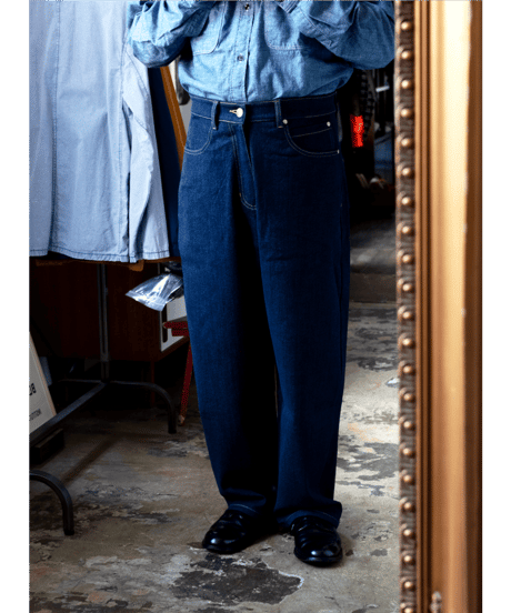 VARSTRONG　DENIM PANTS