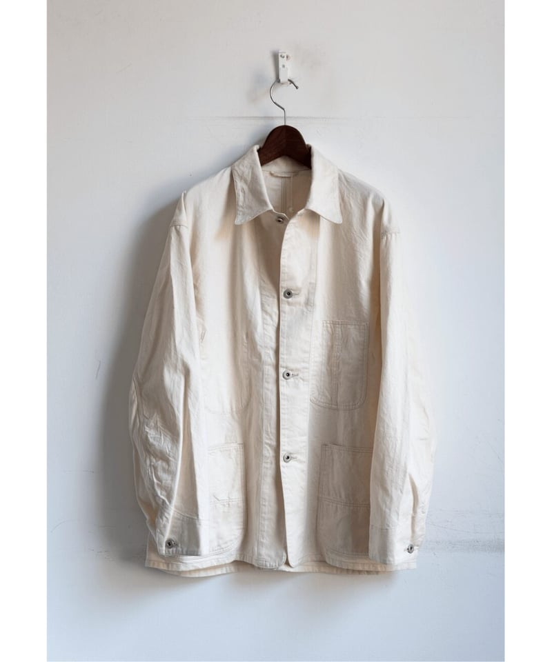 blurhms ROOTSTOCK Light oz Denim Coverall | 山口ストアー