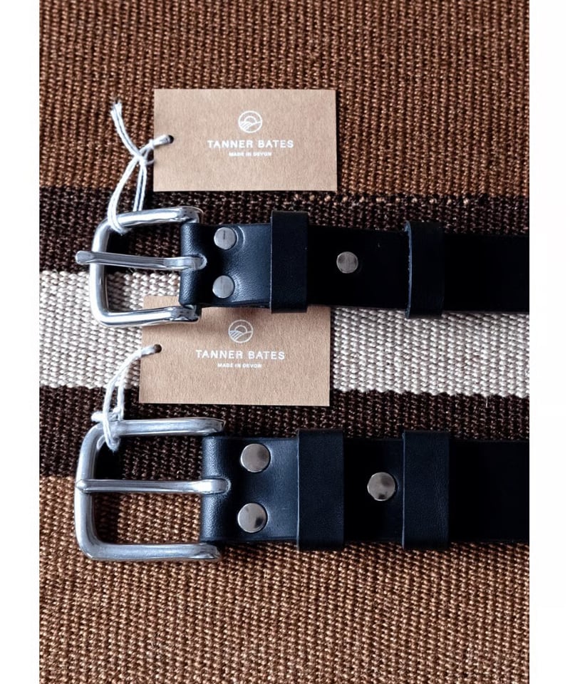 TANNER BATES DARTINGTON BELT 25mm | 山口ストアー