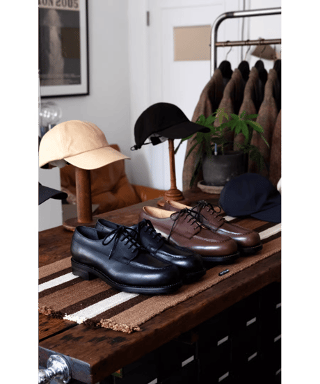 RENDO　APRON FRONT DERBY