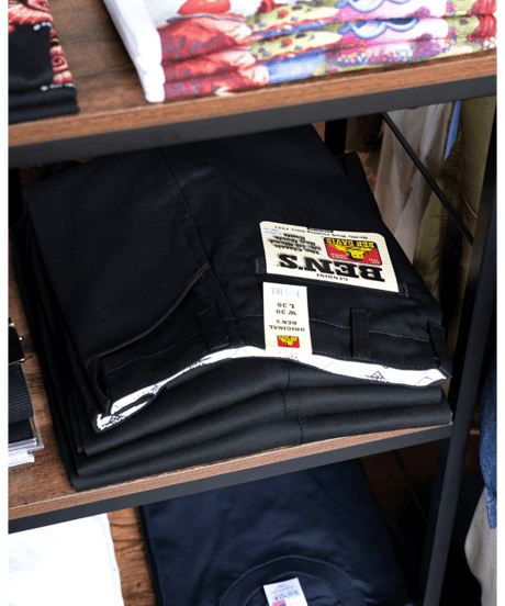 BEN DAVIS　Original Ben’s Pants -BLACK-
