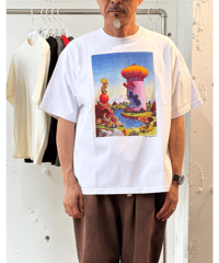 TOUGHER　JIM WOODRING BREA S/S TEE “ECHOLALIA”