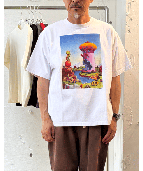 TOUGHER　JIM WOODRING BREA S/S TEE “ECHOLALIA”