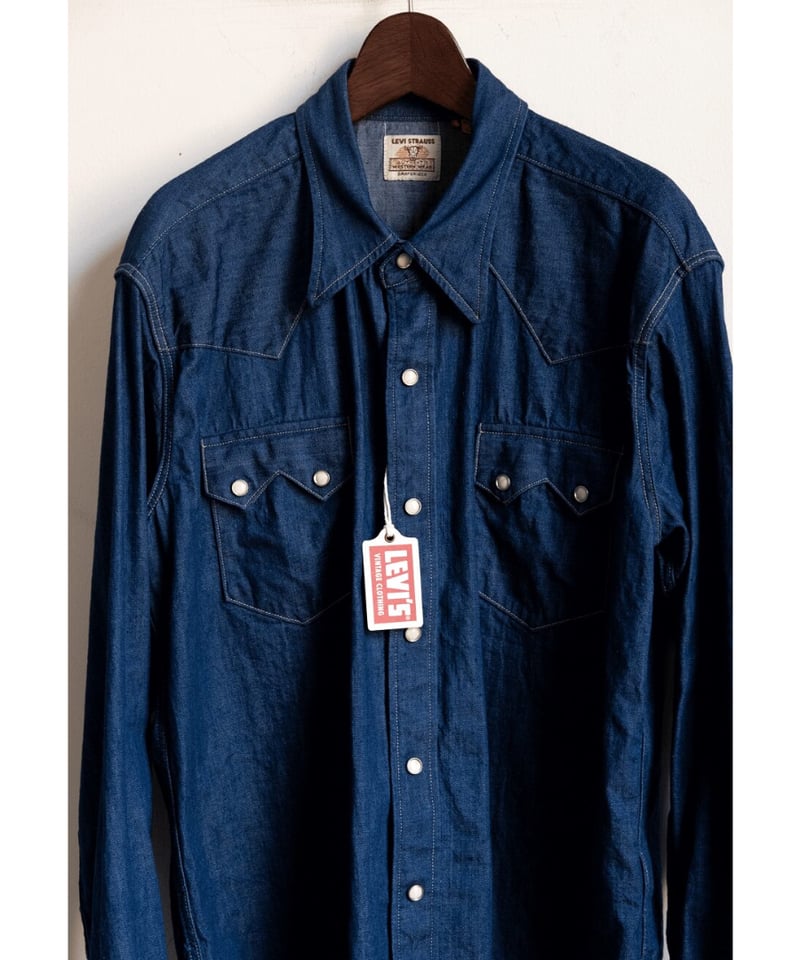 LEVI'S® VINTAGE CLOTHING SHORT HORN SAWTOOTH |