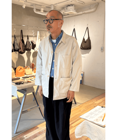 ERA.　SUMMER GABARDINE PAJAMAALL